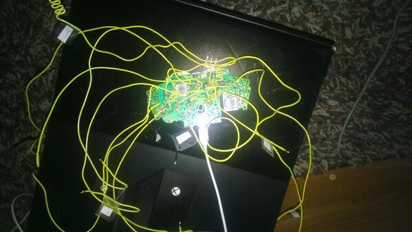 My Xbox one pad hack progress