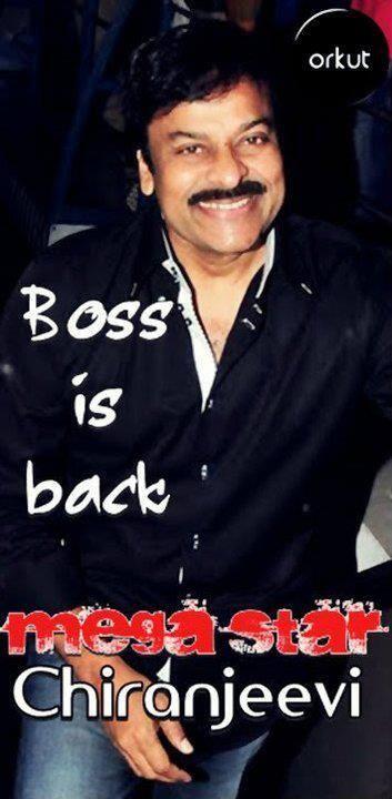 Annayya_Chiru's tweet photo. Hez back ... get ready folks .. game ipude start ayindi .. http://t.co/SrAlyZrRVq
