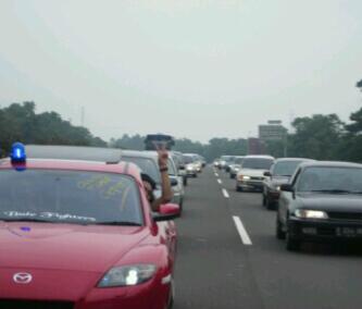 84 greco tertib konvoi mnuju family gathering 2013 -SKI bogor