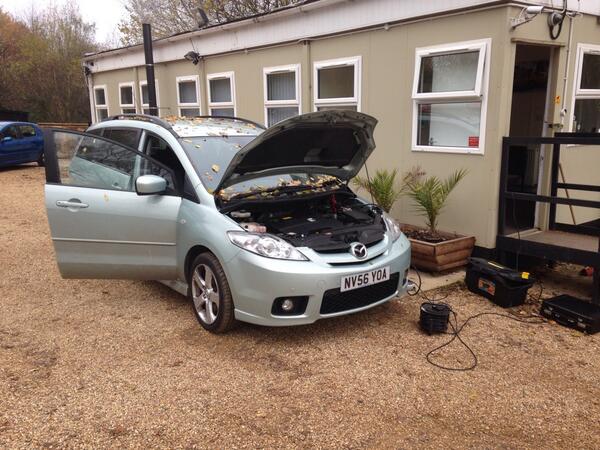 ModernRemapping's tweet image. Mazda 5 2.0tdi DPF file removal for JMC Traders.     DPF File removal from £200
