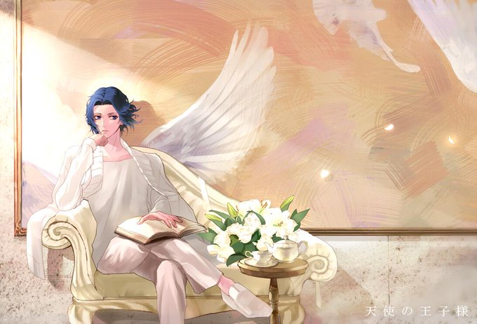 天使の王子様のtwitterイラスト検索結果 古い順