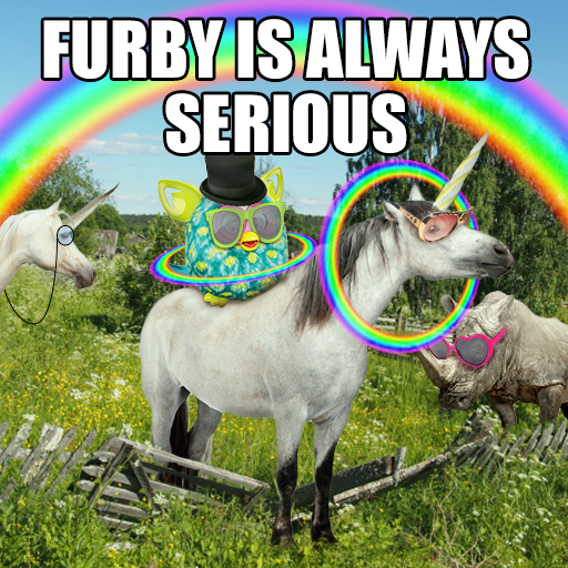 FurbyUK's tweet photo. ...Lol jk http://t.co/2BKQKJTEdP