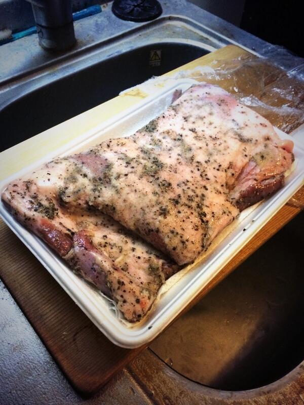 自家製パンチェッタ Togetter