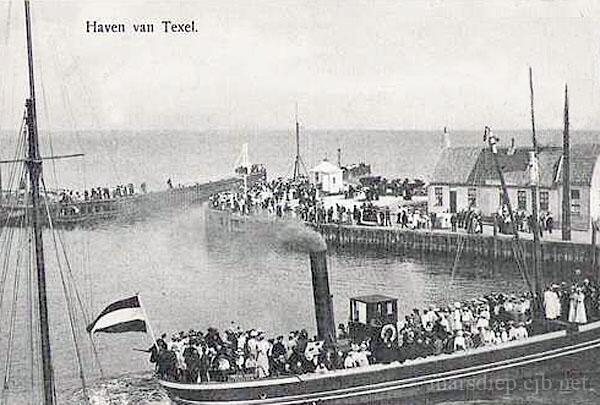 Nog zo'n gouwe ouwe uit 1922 van de #haven van #Oudeschild.
