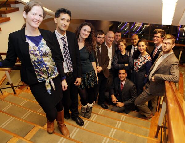 LightsOutSensor's tweet image. Group picture of the Green London Leaders for 2014, hoping to improve the quality of London life.