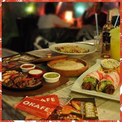 #Spor konseptti ve eşsiz lezzetleri ile akşam yemeğinde #Okafe tercih edilir.