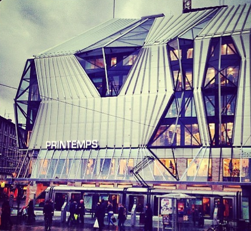 EMFW2014's tweet photo. Et notre nouveau partenaire n'est autre que le @Printemps ! #partner #shopping #printemps #fashion #mode http://t.co/vx6UZtldQq