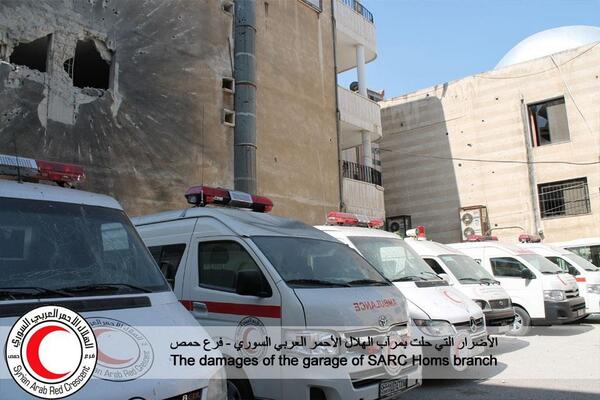 BritishRedCross's tweet image. Need an example of the dangers facing healthcare workers in #Syria? #SafeHealth
