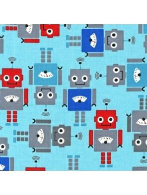 PatchworkGems's tweet photo. Robots.. perfect for little boys! http://t.co/jbS43VJphC