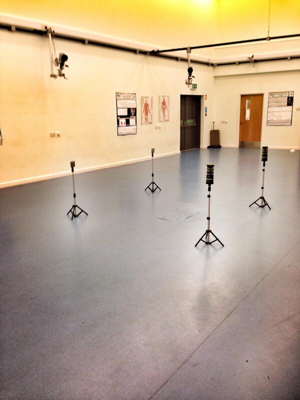 karl_op_rebuild's tweet image. Morning in the lab assessing mechanics of locomotion at various velocities #gettingmylearnon