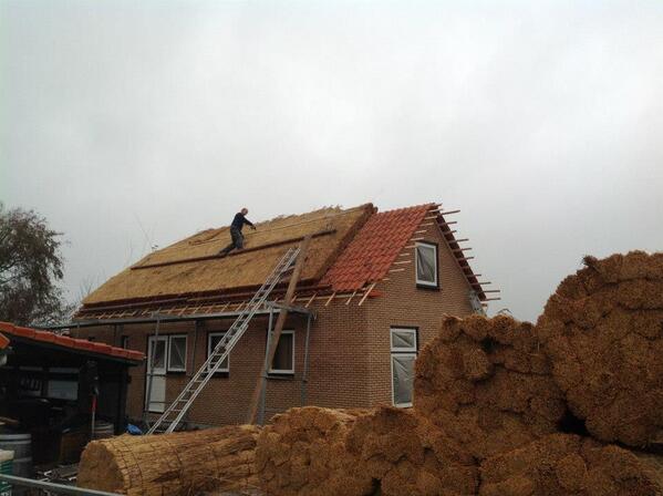 Onze #SonjaHoeve krijgt een prachtige uitstraling met dit dak.