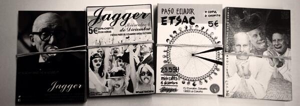 PasoETSAC2014's tweet image. VEN EL MIÉRCOLES 4 A NUESTRA FIESTA EN EL @jagger_pub ENTRADA + COPA O 2 CERVEZAS + CHUPITO = 5€!! ENTRADAS EN LA -2
