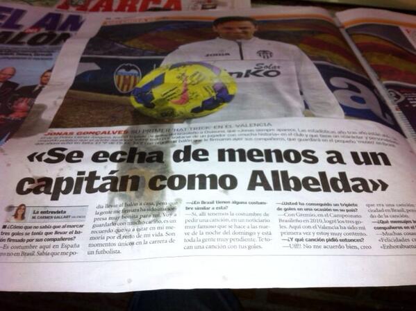 dalbelda's tweet photo. Esto es lo mejor que me llevo del fútbol. http://t.co/MUbKMFgE9s