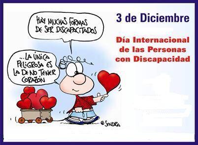 MdcnCabreada's tweet photo. HOY TAMBIÉN ES EL DÍA INTERNACIONAL DE LAS PERSONAS CON #DISCAPACIDAD http://t.co/0oOQUXFaiR