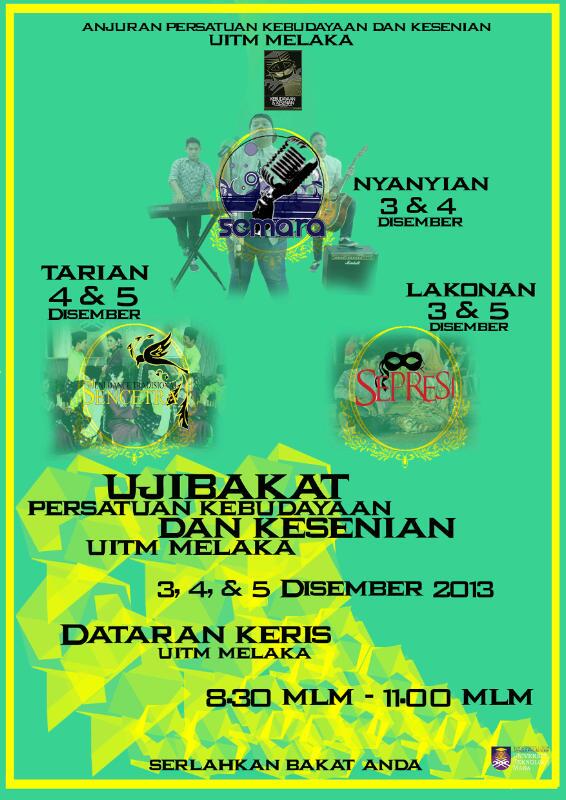 aisyhshrm's tweet image. Students, come and try out for the audition tonight! 8.30pm at Dataran Keris, KPP1. @UiTMLendufornia @MPPUiTMLendu
