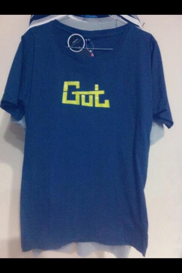 GUTcloth's tweet photo. Available at @HomeBased_Mks tees | blue navy | size M L XL | 120 k http://t.co/ciLORbjYxa