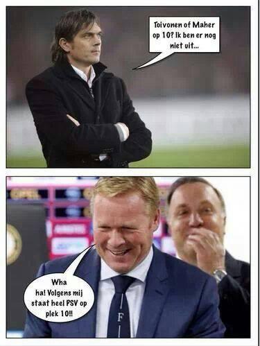 voetbalzonenl's tweet photo. In Rotterdam lacht men zich suf.. http://t.co/IJp2Y9TGw2