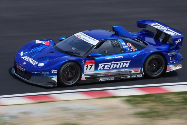 SUPERGT-GT500:2009 KEIHIN REAL NSX