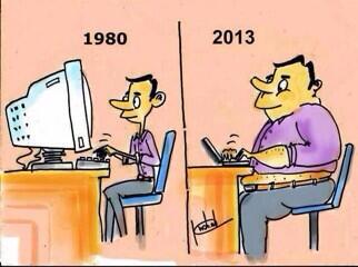 OurStruggIe's tweet photo. Computer &amp; Human evolution http://t.co/5ohbAALHgx