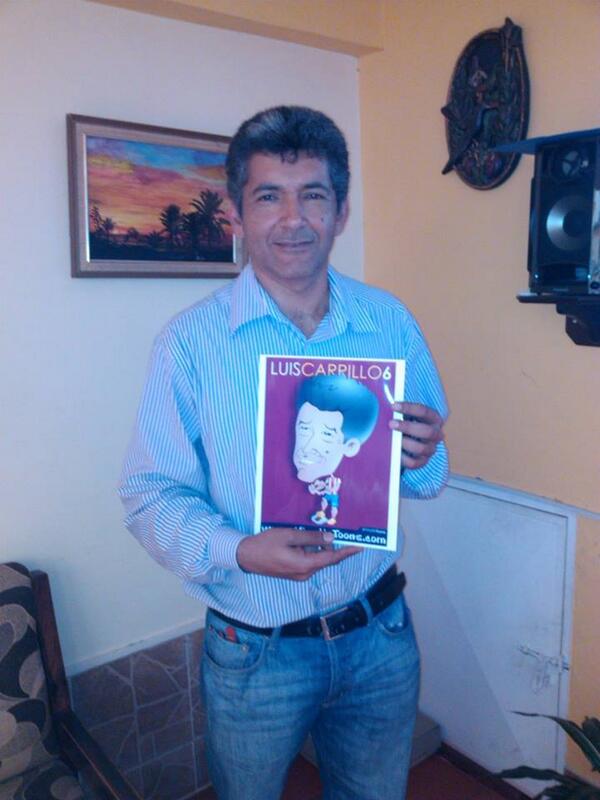 Otra "Víctima" de VinotinToons, el Sr Luis Carrillo. #VinotinToonsAKD Disfrútala!.