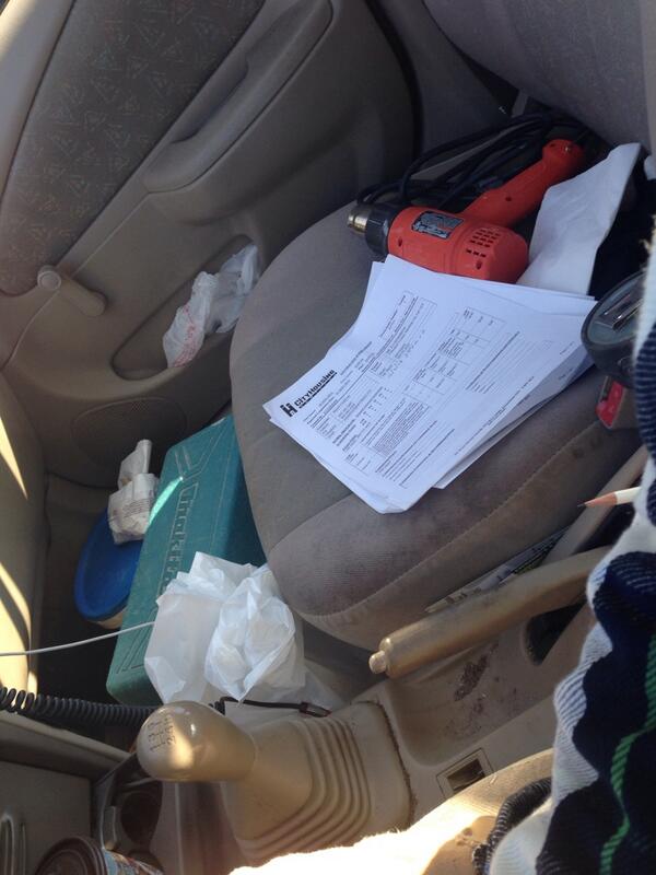 DerrickDeck's tweet image. My back seats 10x worse, #contractorproblems