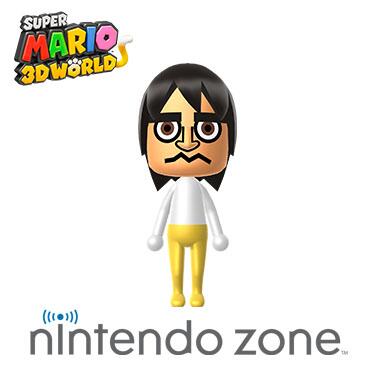NintendoDE's tweet image. Besucht bis 17.12. eine #NintendoZone und holt Mr. Koizumis Mii in eure #StreetPass Mii-Lobby! ow.ly/roMnx