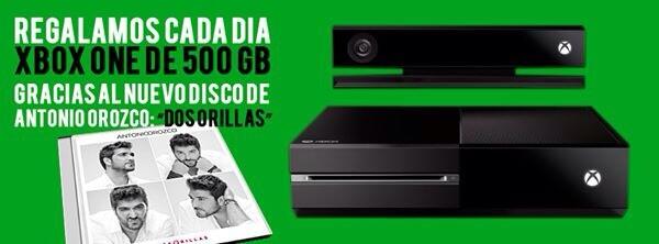 Radiotubers40's tweet photo. Hoy en @NoTeCortes40 regalamos DOS XboxOne gracias a @antoniorozco #DosOrillas quieres una? RT + FOLLOW http://t.co/TV3fIaARsv