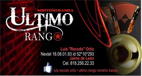 UltimoRangoNB's tweet photo. A sus ordenes para estas posadas y eventos navideños llameee yaaaaaa http://t.co/XLEZlpBtc5