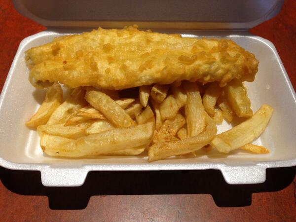 Hungry, but not starving? Then why not go for our new 'Small Fry Supper'? Just £4 for a smaller fish &amp; chips