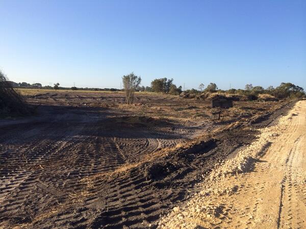 Santelli_Chong's tweet image. Clearing of the site is now well advanced! Looking forward to the progress during the weeks leading up to Christmas.