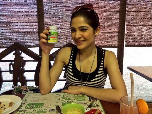 AHI on Twitter: "Ayesha Omar endorses a gluten free, healthy diet ...