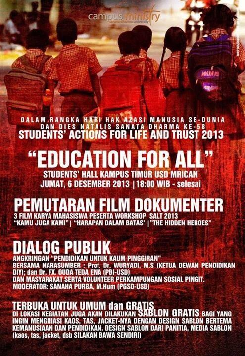 usdSALT's tweet photo. Menyapa mentor pertama SALT Mas @iicul . Katuran rawuh di acara #SALT2013 tgl 6 besok. http://t.co/iwWwfXz6KI