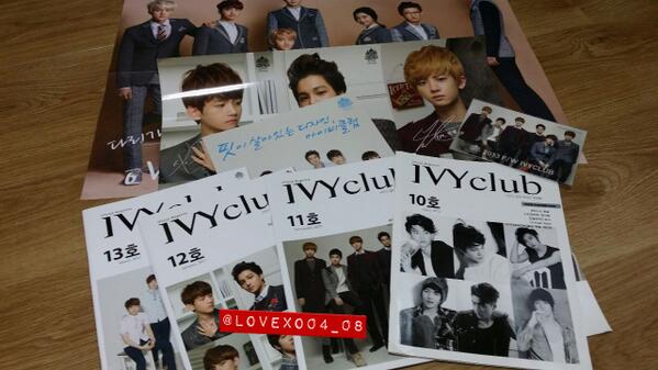 lovexo04_08's tweet photo. 엑소 exo 아이비 굿즈 이벤트 합니다. RT나 인용 한가지만 하시면 이벤트 참여끝. 13일 세훈시 4:12분에 마감합니다. (먹튀[?]아니구요. 이제 고삼이라 휴덕해서 다 나눔 하는거에요) http://t.co/9CwRPXwWcA