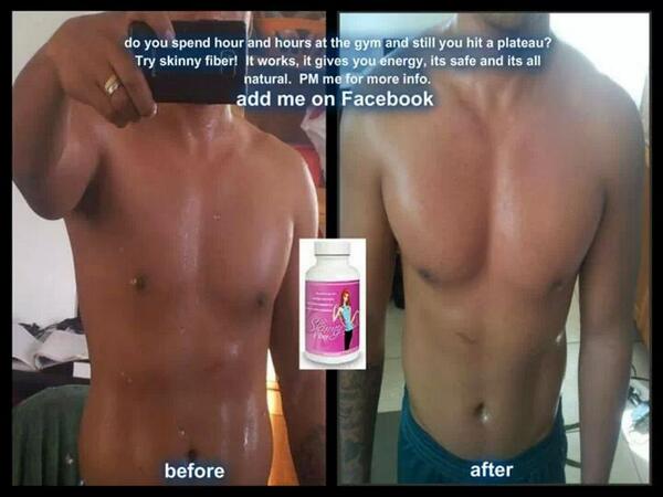 GetFitWithDP's tweet image. Look what he did with Skinny Fiber! Guys get started on your #90daychallenge getfitwithdp.sbcspecial.com
