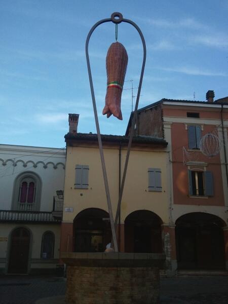 Castelnuovo R. - MODENA - Italy: The land of the flight Zampone