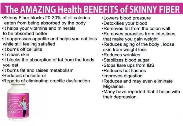 GetFitWithDP's tweet image. Look at the benefits of Skinny Fiber! getfitwithdp.sbcspecial.com