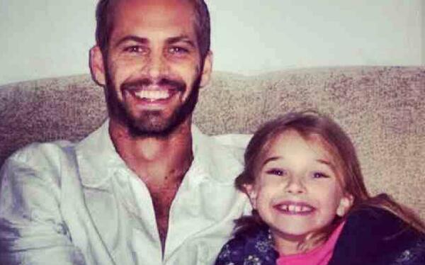ecuavisa's tweet photo. Meadow, hija de Paul Walker: "Él era mi héroe de la vida real" http://t.co/4SKXz1xuFz http://t.co/vgbIwiMcPI