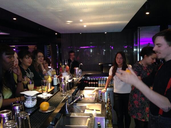 Thea_Green's tweet image. Can we test it yet #Shoreditchstyle @nailsinc party time