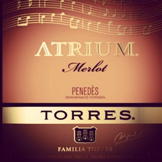 dopenedes's tweet photo. "Amb aquest retweet i seguint a @dopenedes participo en el sorteig d'una fantàstica ampolla d'Atrium Merlot!" http://t.co/gZrphFnneu