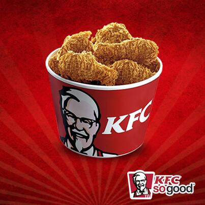 kfcnigeria's tweet photo. Live life Bucket-size! Enjoy KFC’s Bucket Chicken http://t.co/fKz5v4AjiR