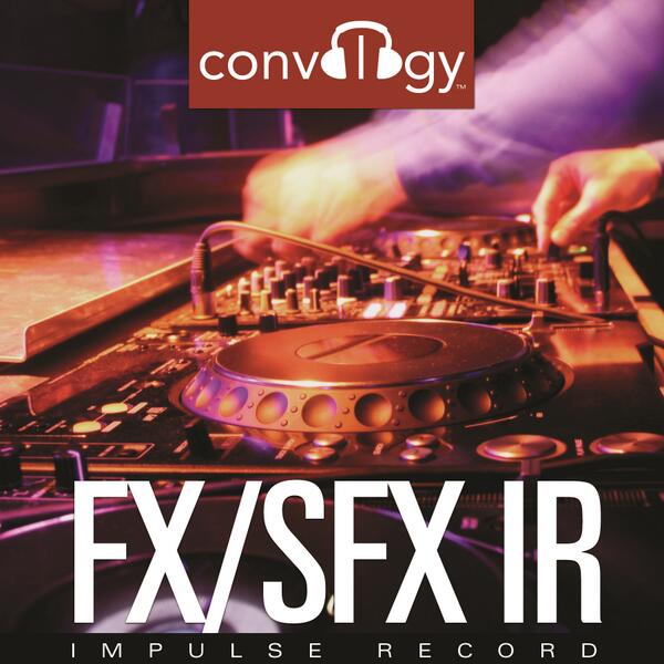 Composers of Film, TV, Radio and Song production, look no further than the Convology FX Impulse Response Library!