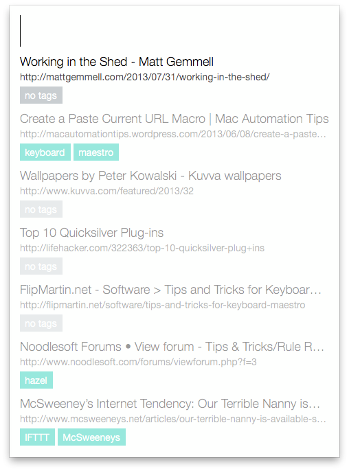 _LocalSearch_'s tweet image. via@iDownloadBlog
"Shiori: my favorite Pinboard utility for the Mac": qoo.ly/b4v6