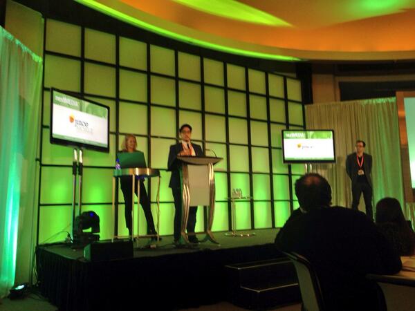 JUICE_Mobile's tweet photo. Video, native, proximity and voice-integrated ads! Mobile is what we excel at! #nm2013 http://t.co/Y8qPkcpd2E