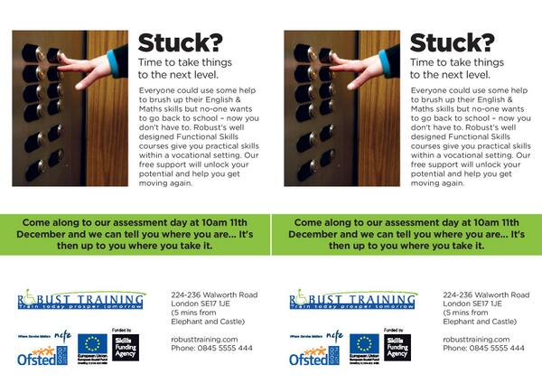 RobustTraining's tweet image. #FunctionalSkills Assessment Day at Robust Training- 11/12/13
