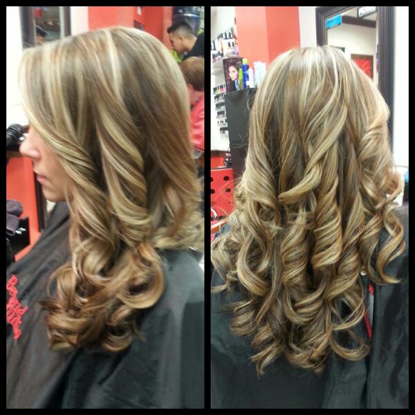 LisaHairStylist's tweet photo. Color &amp; cut ;) http://t.co/DP9jAFHhBl