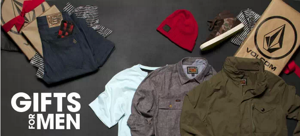 Volcom's tweet photo. Feeling the spirit of the season?  Check out #Volcom's Holiday Gift Guide! http://t.co/K2od8XDO2B http://t.co/7dYDCkK7IA