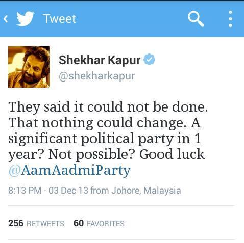 ITS NOW OR NEVER ONCE AGAIN SO GET UNITED FOR AAP #Vote4AamAadmiParty #AAPSweepingDelhi
