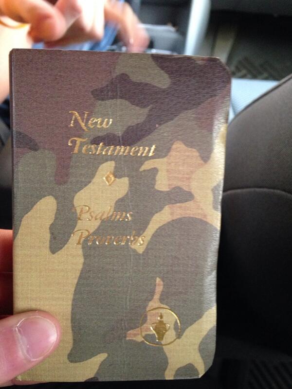 CoryRiley11's tweet image. The New Testament #camoedition