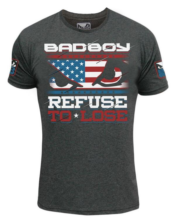 Brand NEW and now available <a href="/BadBoyEurope/">Bad Boy Europe</a> <a href="/BadBoy/">Bad Boy</a>  @ChrisWeidmanUFC UFC 168 Walkout T. Perfect Crimbo present...