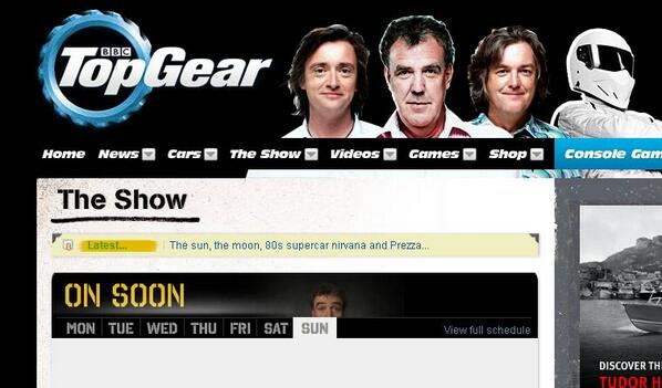 Jeremy Clarkson Says Top Gear Season 21 Commences January 23